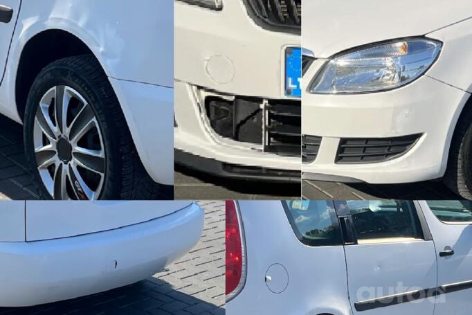 Skoda Roomster 1 generation [restyling] Minivan 5-doors