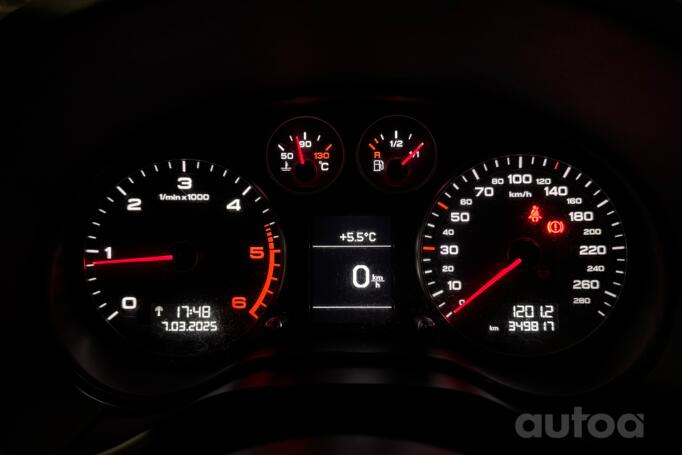 Audi A3 8P/8PA [2th restyling] Hatchback 3-doors