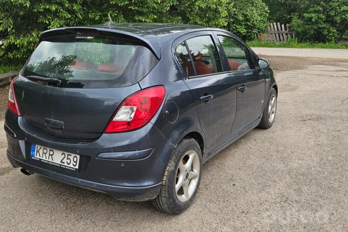 Opel Corsa OPC D