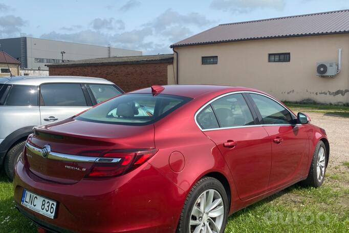 Opel Insignia A [restyling] Sedan