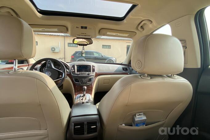 Opel Insignia A [restyling] Sedan