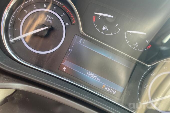 Opel Insignia A [restyling] Sedan