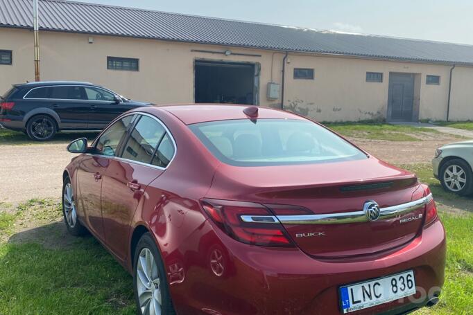 Opel Insignia A [restyling] Sedan