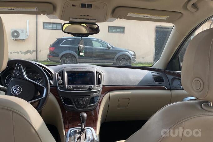 Opel Insignia A [restyling] Sedan