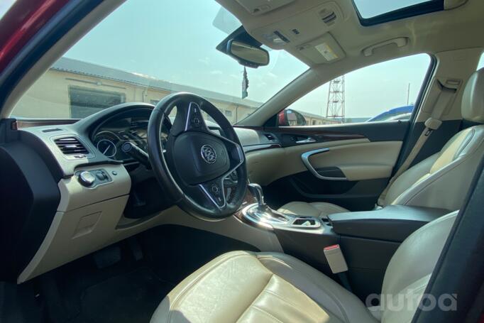 Opel Insignia A [restyling] Sedan