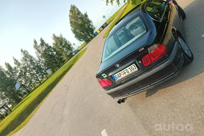 BMW 3 Series E46 Sedan 4-doors