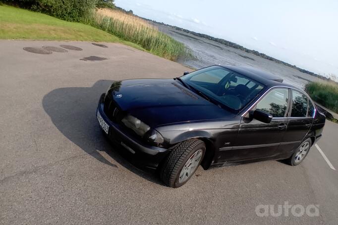BMW 3 Series E46 Sedan 4-doors