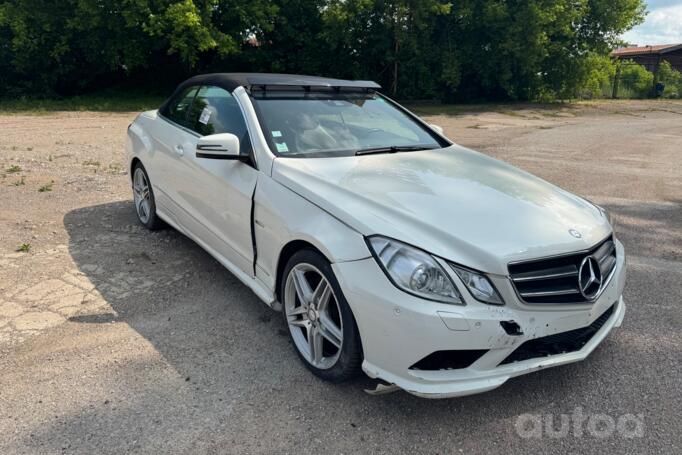 Mercedes-Benz E-Class W212/S212/C207/A207 Cabriolet 2-doors