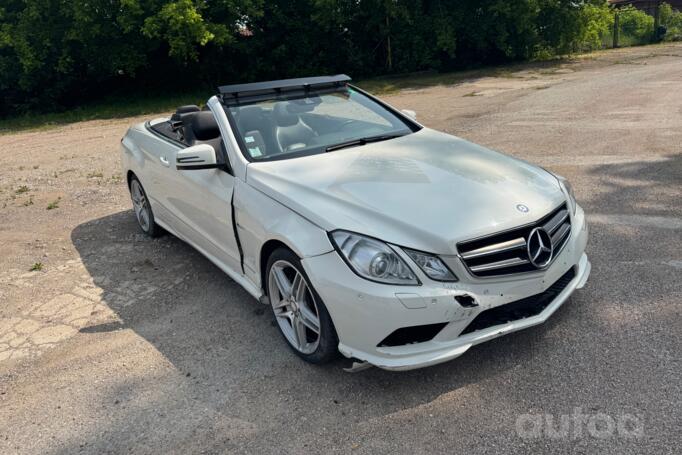 Mercedes-Benz E-Class W212/S212/C207/A207 Cabriolet 2-doors