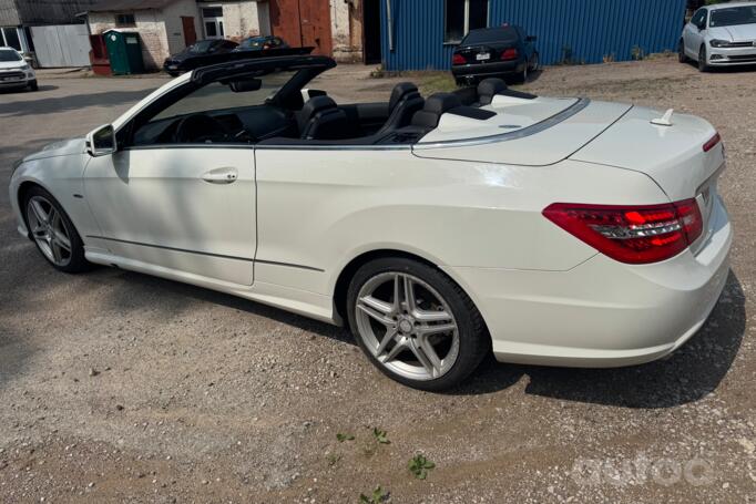 Mercedes-Benz E-Class W212/S212/C207/A207 Cabriolet 2-doors