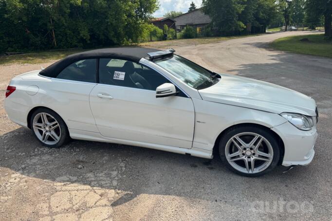 Mercedes-Benz E-Class W212/S212/C207/A207 Cabriolet 2-doors