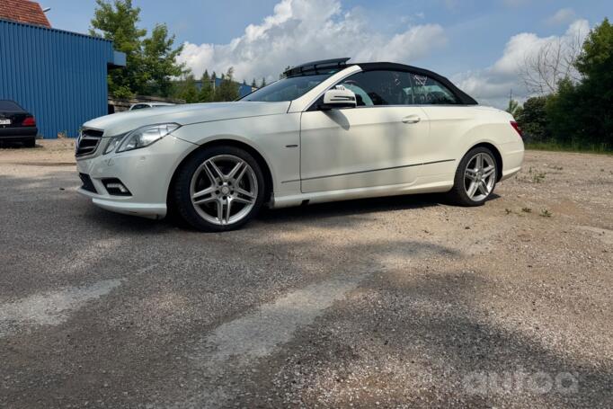 Mercedes-Benz E-Class W212/S212/C207/A207 Cabriolet 2-doors