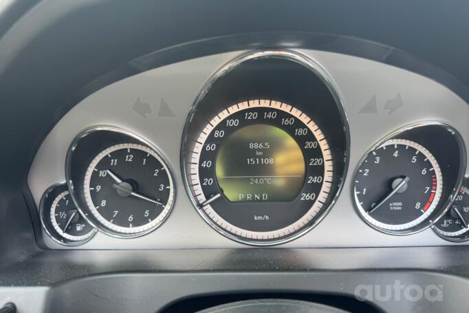 Mercedes-Benz E-Class W212/S212/C207/A207 Cabriolet 2-doors