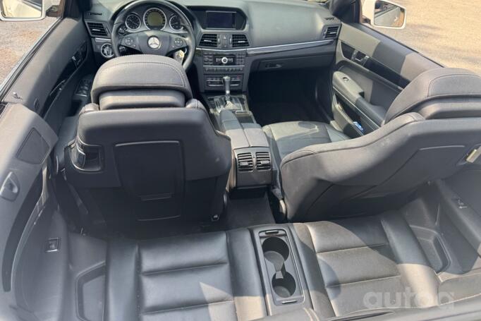 Mercedes-Benz E-Class W212/S212/C207/A207 Cabriolet 2-doors