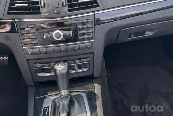 Mercedes-Benz E-Class W212/S212/C207/A207 Cabriolet 2-doors
