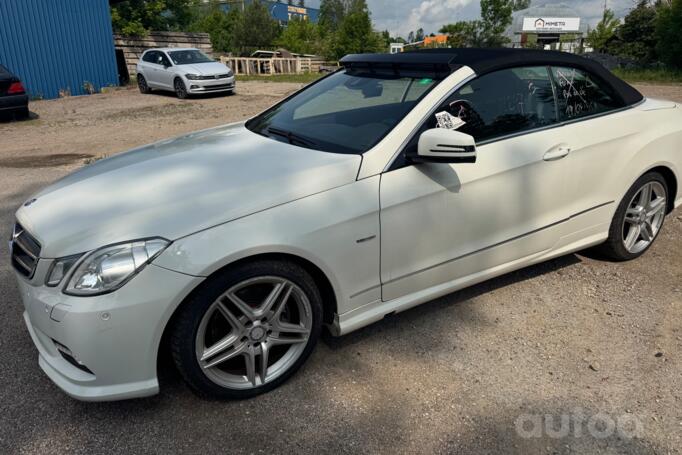 Mercedes-Benz E-Class W212/S212/C207/A207 Cabriolet 2-doors