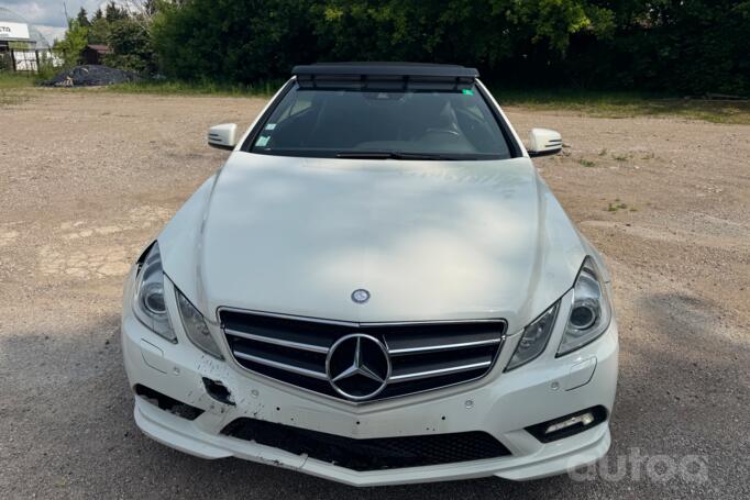 Mercedes-Benz E-Class W212/S212/C207/A207 Cabriolet 2-doors