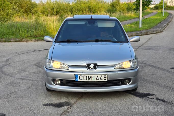 Peugeot 306 1 generation [restyling] Hatchback 3-doors