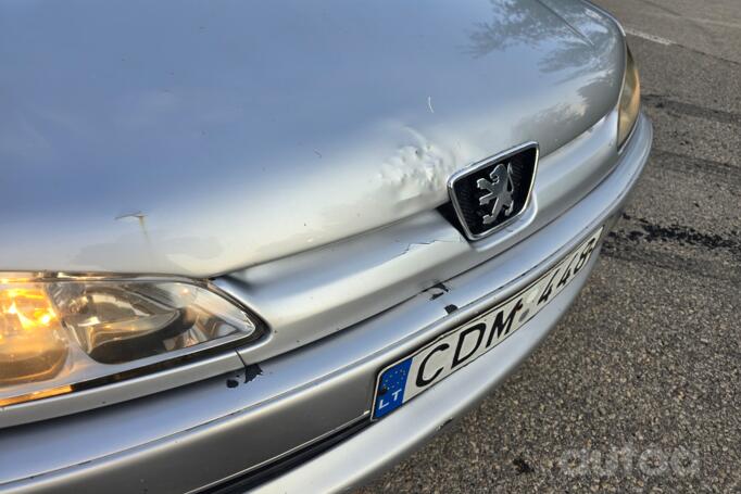Peugeot 306 1 generation [restyling] Hatchback 3-doors