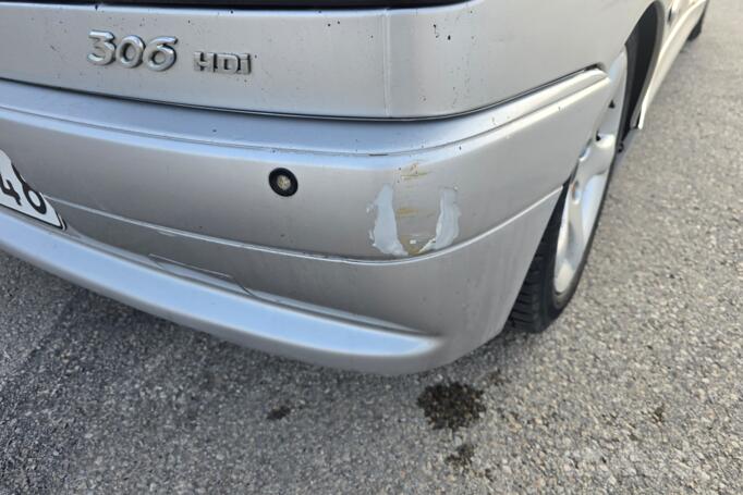 Peugeot 306 1 generation [restyling] Hatchback 3-doors