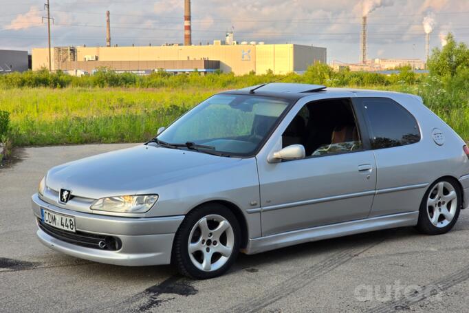 Peugeot 306 1 generation [restyling] Hatchback 3-doors