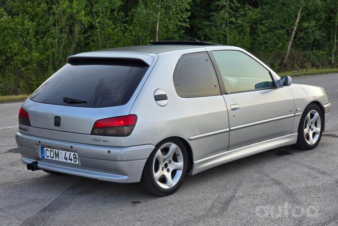 Peugeot 306 1 generation [restyling] Hatchback 3-doors