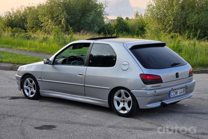 Peugeot 306 1 generation [restyling] Hatchback 3-doors