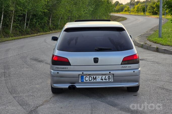 Peugeot 306 1 generation [restyling] Hatchback 3-doors