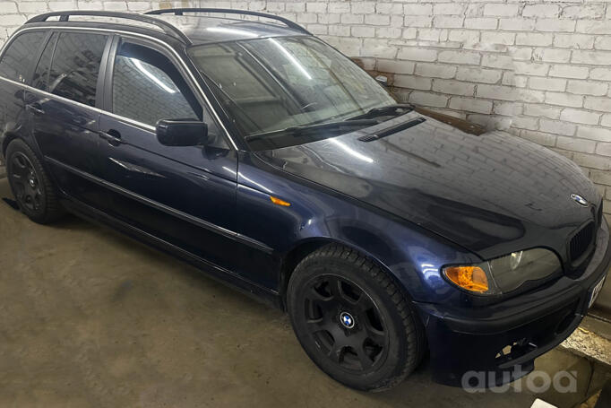 BMW 3 Series E46 [restyling] Touring wagon