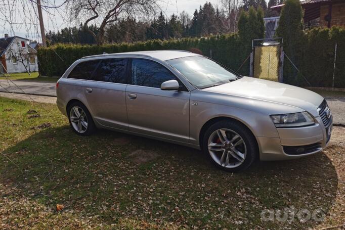 Audi A6 4F/C6 wagon 5-doors