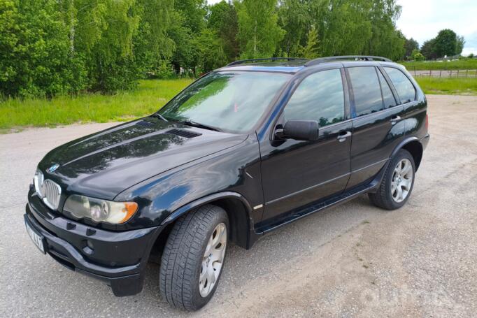BMW X5 E53 Crossover