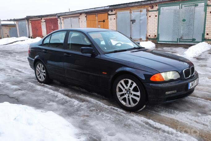 BMW 3 Series E46 Sedan 4-doors