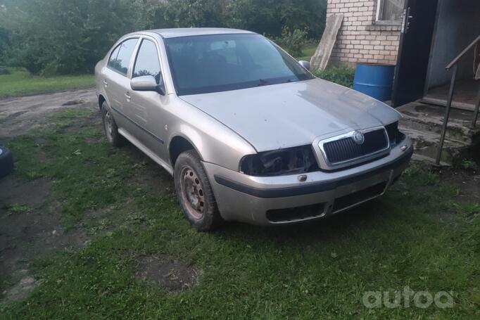 Skoda Octavia 2 generation Liftback 5-doors