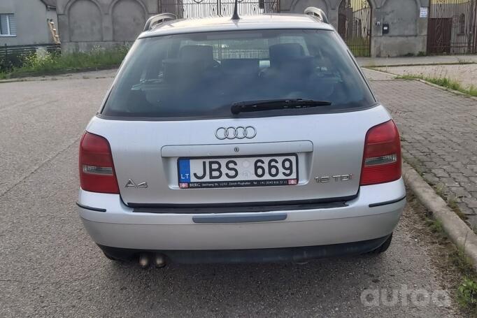 Audi A4 B5 [restyling] Avant wagon 5-doors