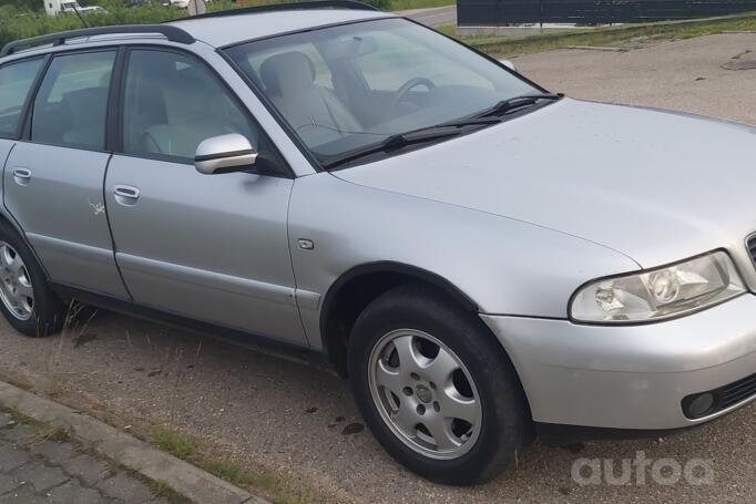 Audi A4 B5 [restyling] Avant wagon 5-doors
