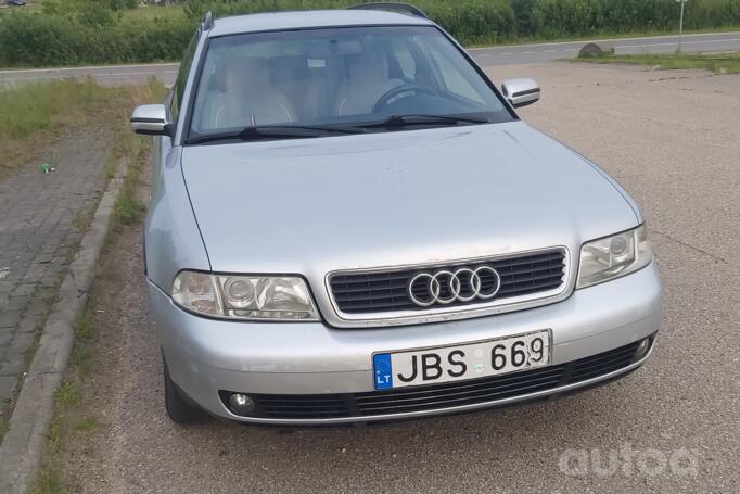 Audi A4 B5 [restyling] Avant wagon 5-doors