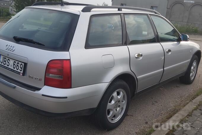 Audi A4 B5 [restyling] Avant wagon 5-doors