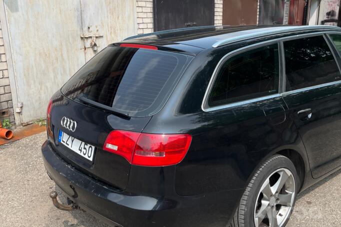 Audi A6 4F/C6 wagon 5-doors