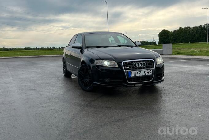 Audi A4 B7 Sedan 4-doors