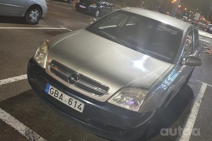 Opel Vectra C Sedan 4-doors