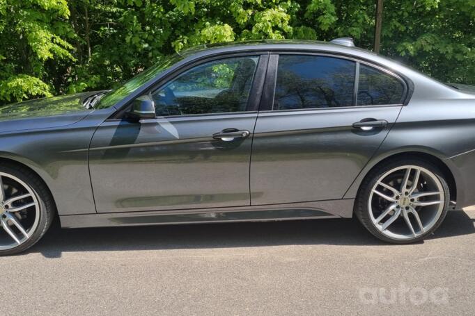BMW 3 Series F30/F31/F34 Sedan