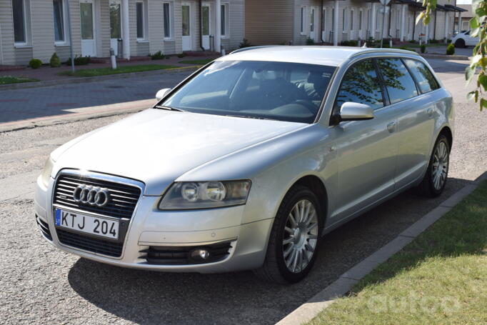 Audi A6 4F/C6 wagon 5-doors
