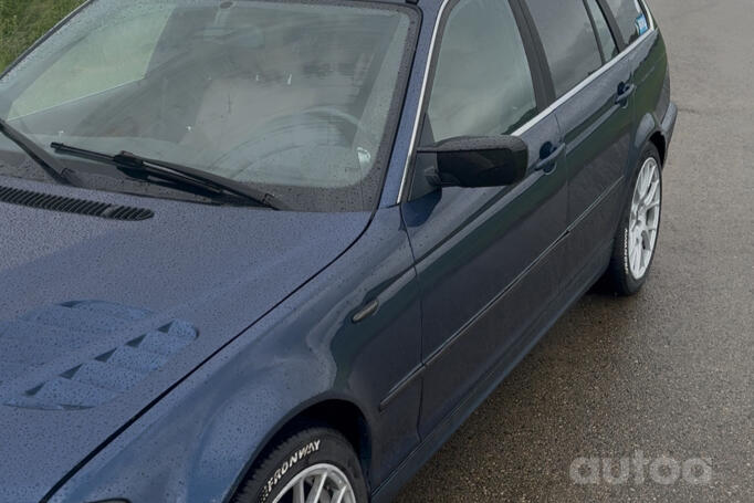 BMW 3 Series E46 [restyling] Touring wagon
