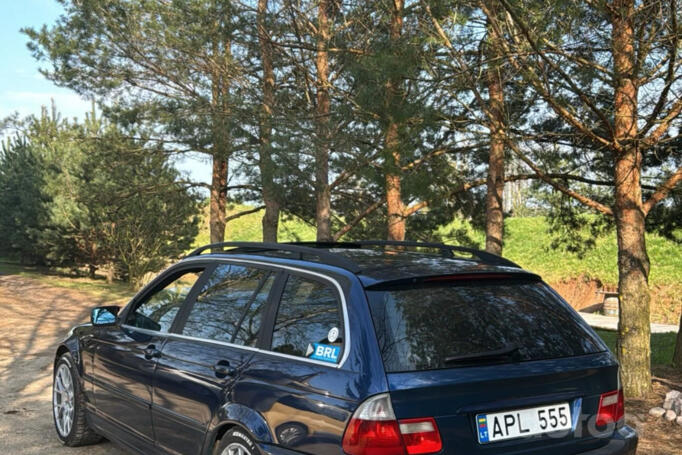 BMW 3 Series E46 [restyling] Touring wagon
