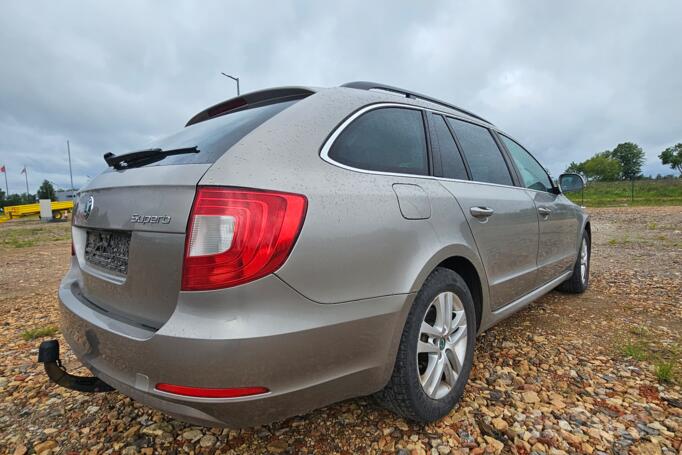 Skoda Superb 2 generation Combi wagon