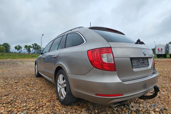Skoda Superb 2 generation Combi wagon