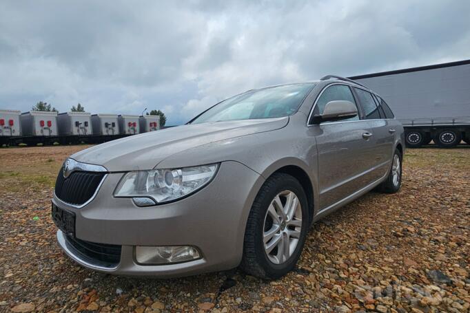 Skoda Superb 2 generation Combi wagon