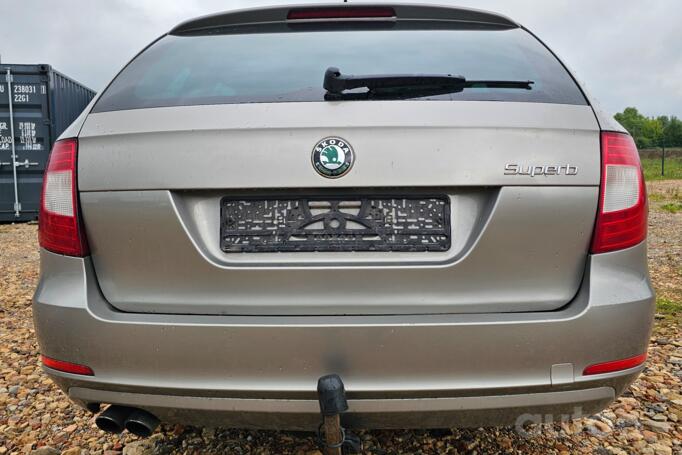 Skoda Superb 2 generation Combi wagon
