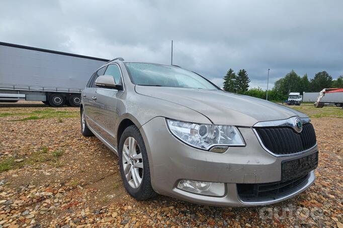 Skoda Superb 2 generation Combi wagon