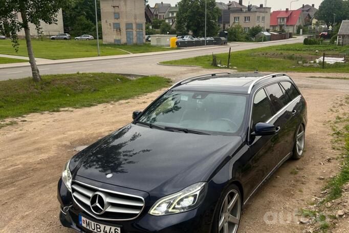 Mercedes-Benz E-Class W212 [restyling]